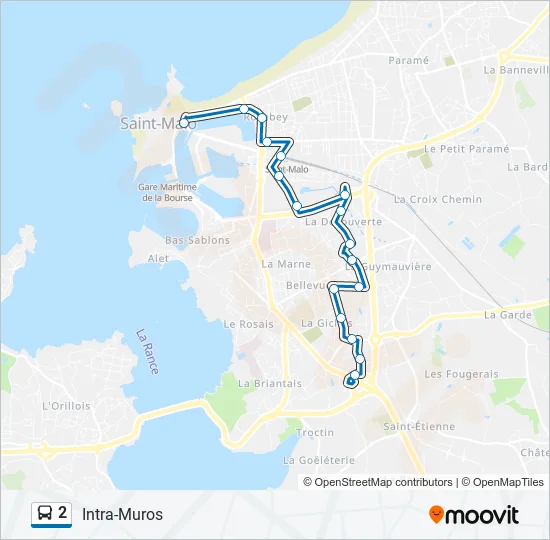 2  Line Map
