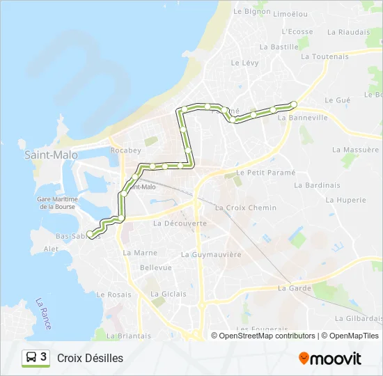 3  Line Map