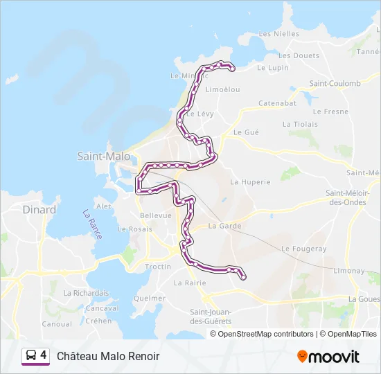 4  Line Map