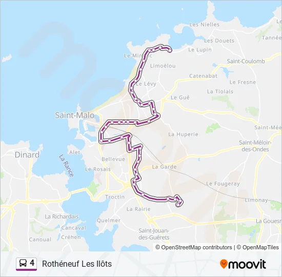 4  Line Map