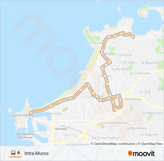 6  Line Map