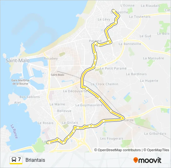 7  Line Map