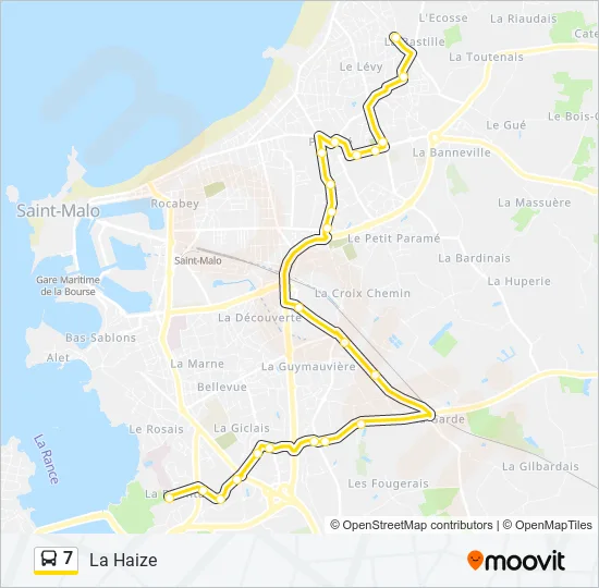 7  Line Map