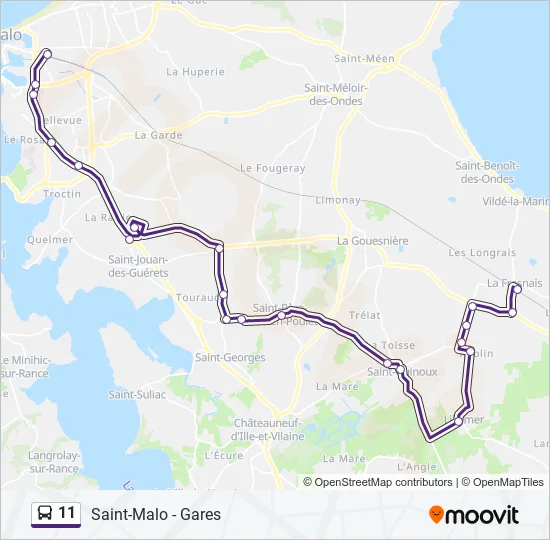 11  Line Map