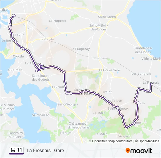 11  Line Map