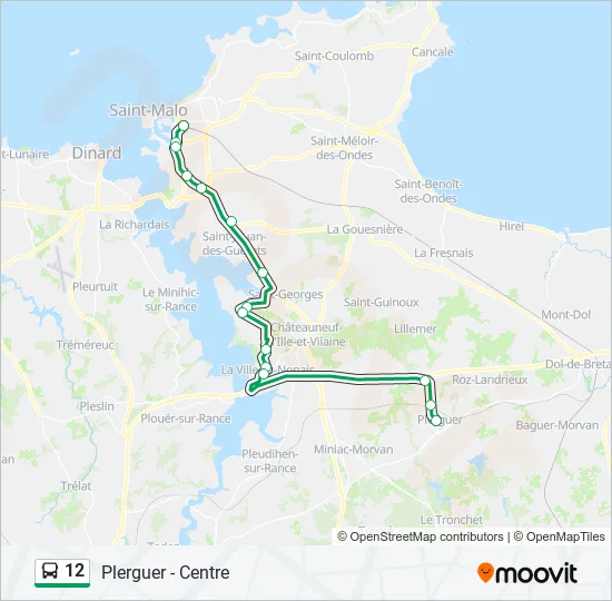 12  Line Map