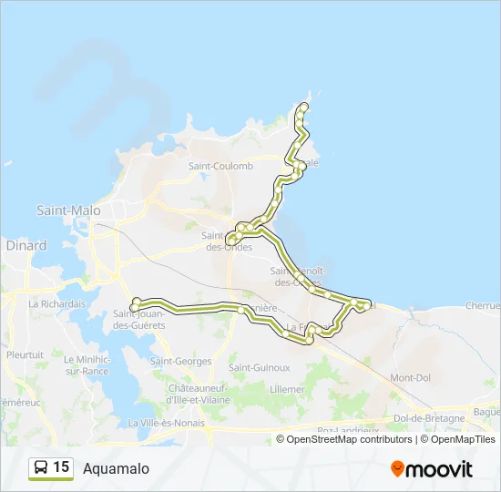 15  Line Map