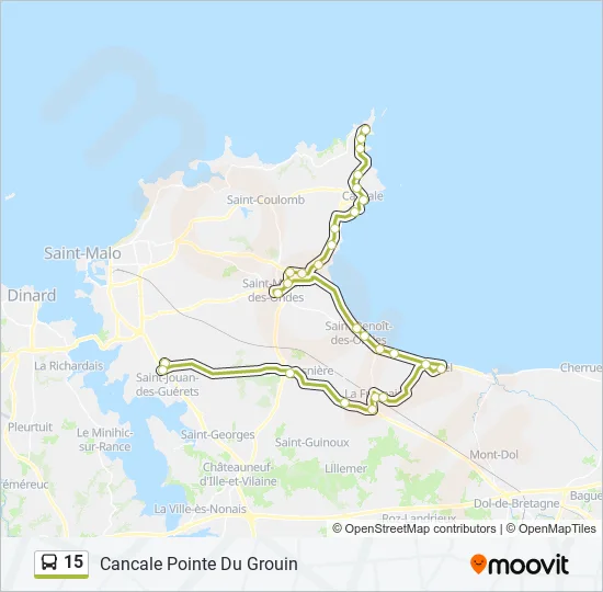 15  Line Map