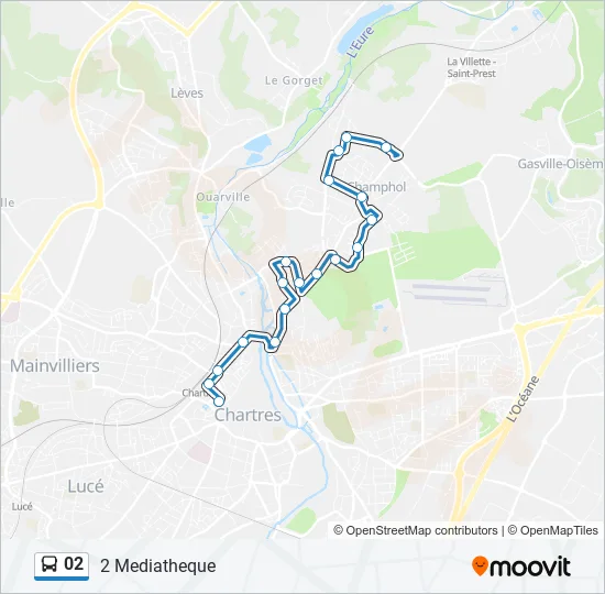 02 Bus Line Map