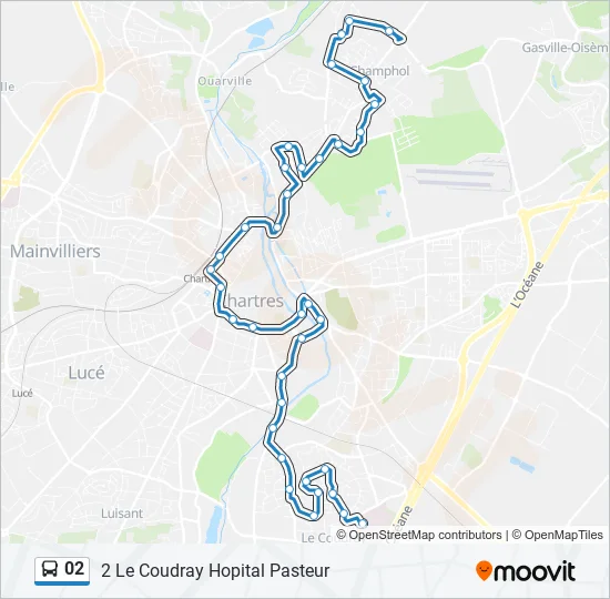 02 Bus Line Map