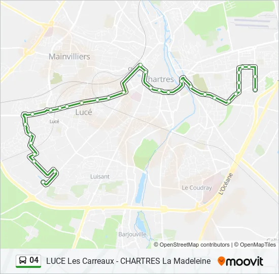 04 Bus Line Map