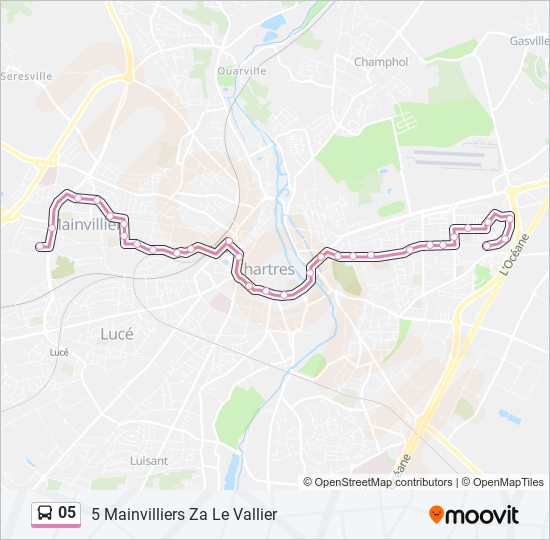 05 Bus Line Map