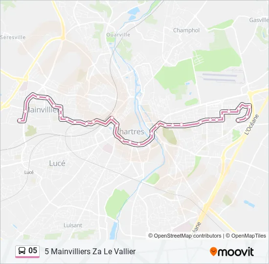 05 Bus Line Map