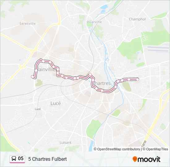 05 Bus Line Map