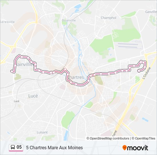 05 Bus Line Map