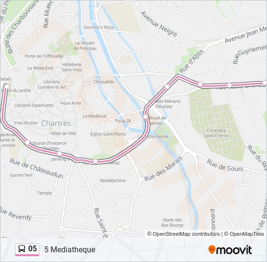 05 Bus Line Map