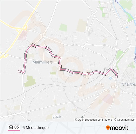 05 Bus Line Map