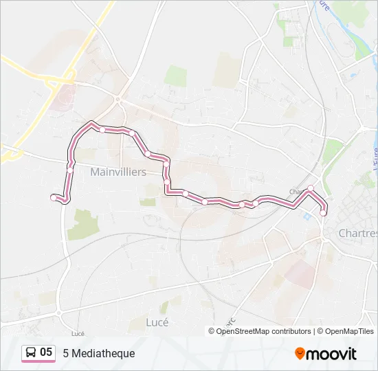 05 Bus Line Map