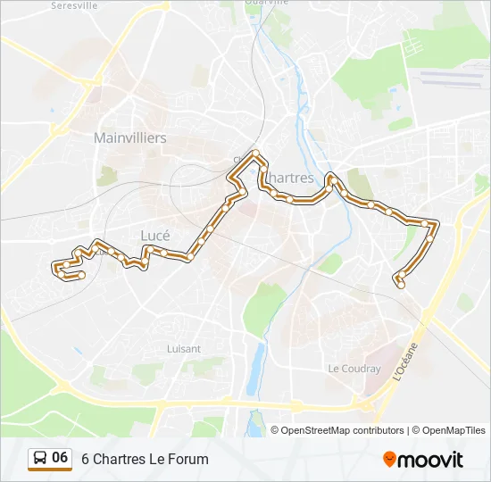 06 Bus Line Map