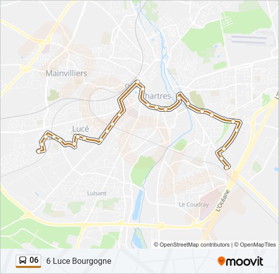 06 Bus Line Map