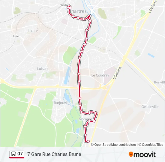 07 Bus Line Map