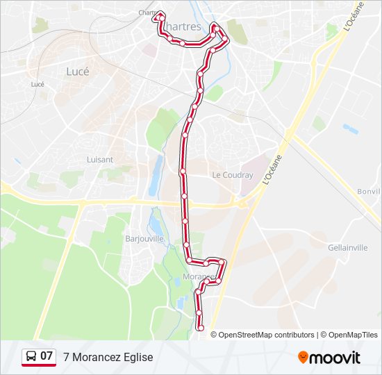 07 Bus Line Map