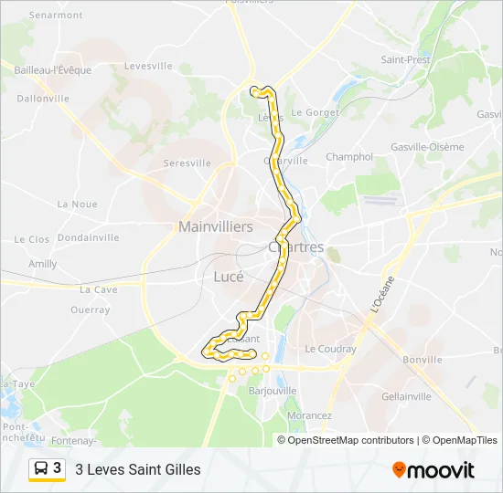 3  Line Map