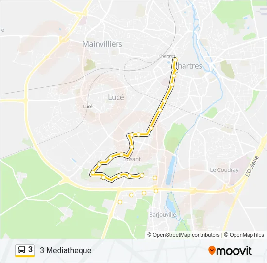 3  Line Map