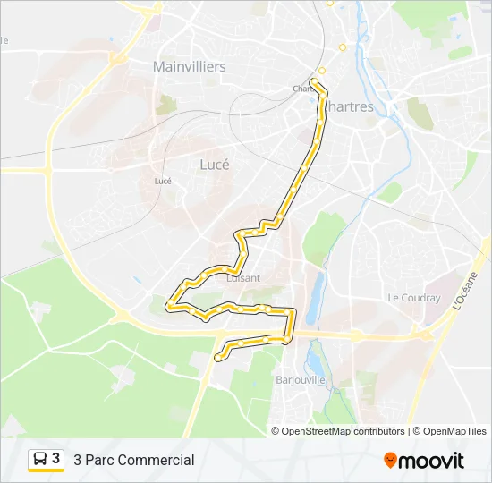 3  Line Map