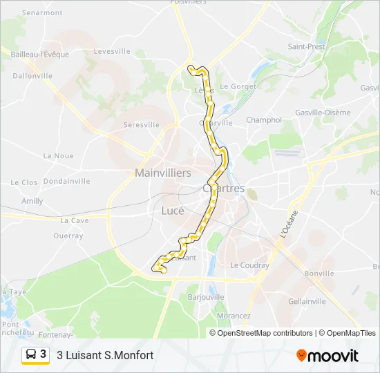 3  Line Map