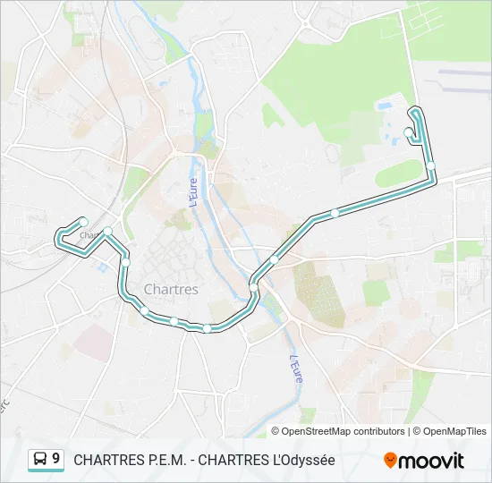 9  Line Map