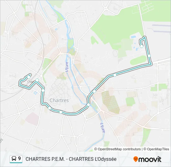 9  Line Map