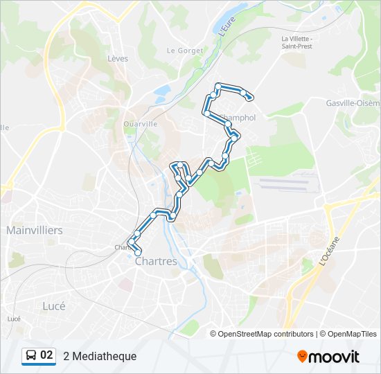 02  Line Map