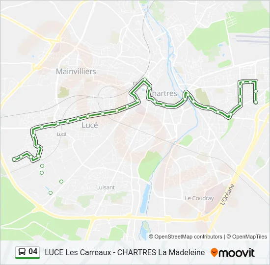 04  Line Map