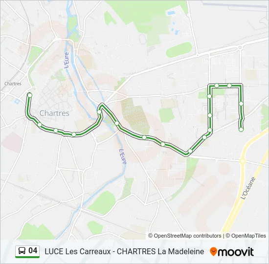 04  Line Map