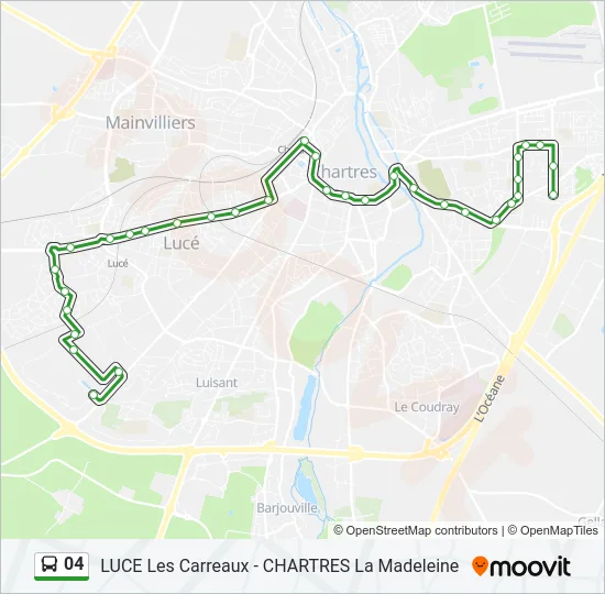 04  Line Map