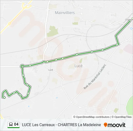 04  Line Map