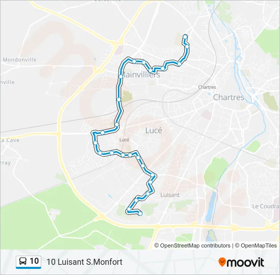 10  Line Map