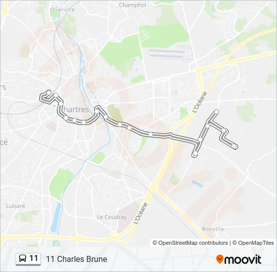 11  Line Map