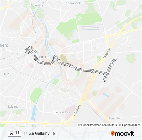 11  Line Map