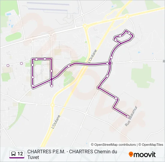 12  Line Map