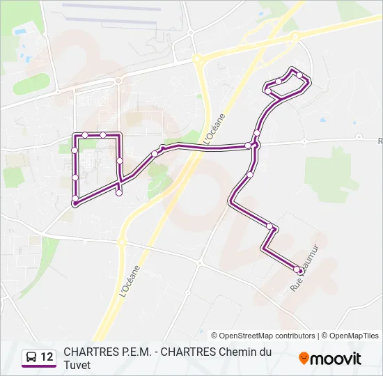 12  Line Map