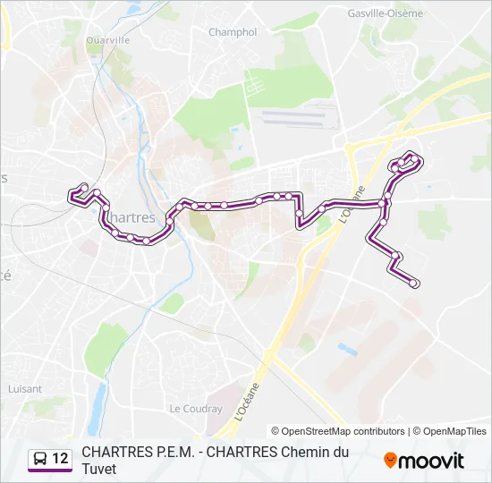 12  Line Map