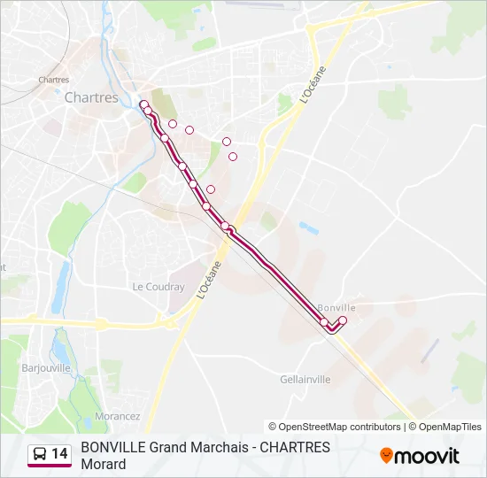 14  Line Map
