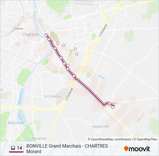 14  Line Map