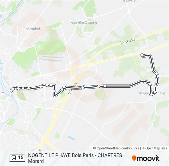 15  Line Map