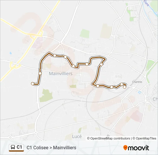 C1  Line Map