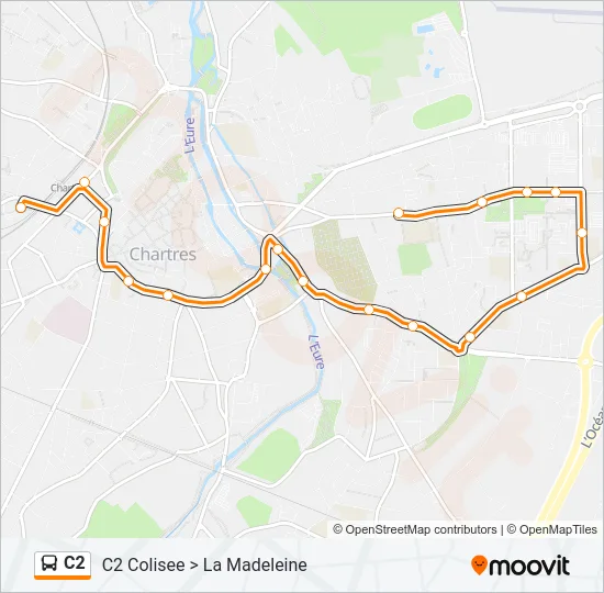 C2  Line Map