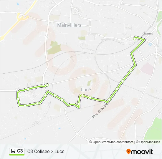 C3  Line Map