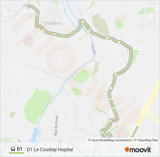 D1  Line Map